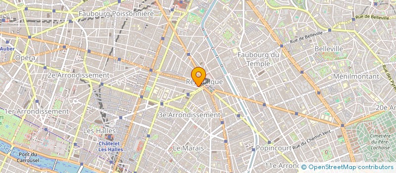 localisation de l'entreprise MONSIEUR MAUJEAN MATHIEU ALI à PARIS