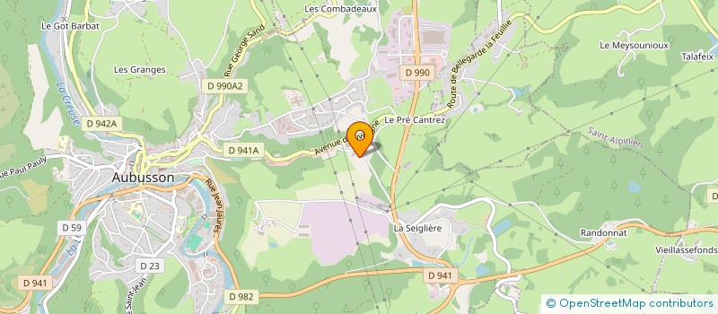localisation de l'entreprise MONSIEUR MAUME ANTHONY à MOUTIER ROZEILLE