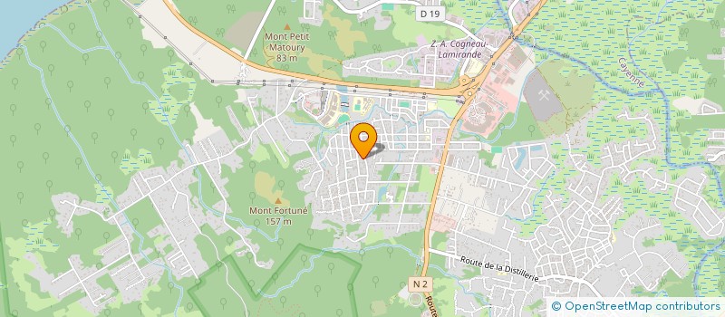 localisation de l'entreprise MONSIEUR MAUR EDMEE  MATOURY