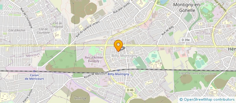 localisation de l'entreprise MONSIEUR MAURAD MALKI  HARNES