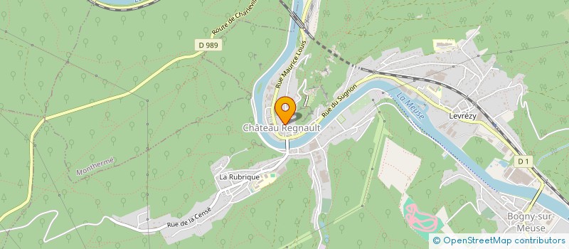 localisation de l'entreprise MONSIEUR MAURICE ANDRE à BOGNY-SUR-MEUSE