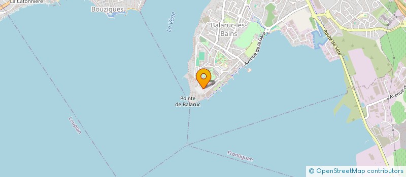 localisation de l'entreprise MONSIEUR MAURICE ANTERRIEU  BALARUC-LES-BAINS