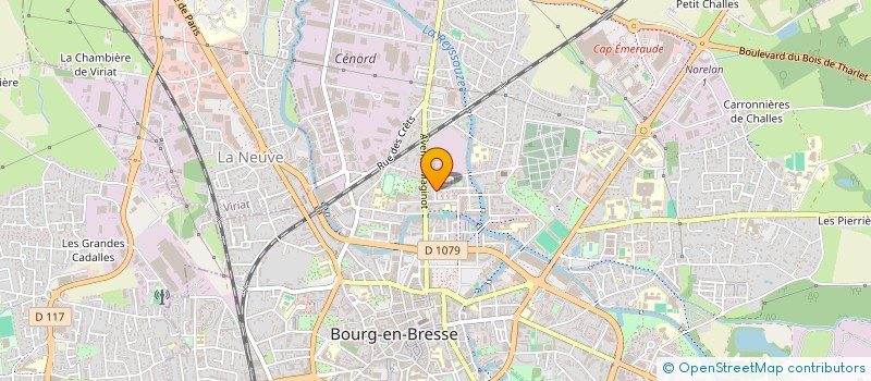 localisation de l'entreprise MONSIEUR MAURICE ANTOINE  BOURG-EN-BRESSE