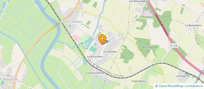 localisation de l'entreprise MONSIEUR MAURICE ARCHAMBAUD à CHAMPDOLENT