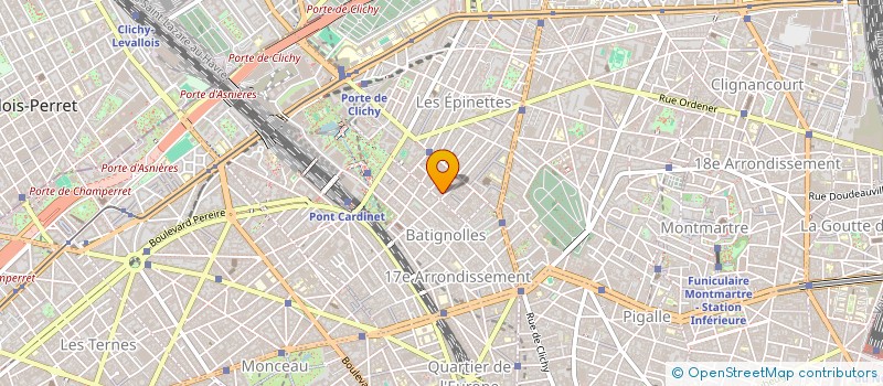 localisation de l'entreprise MONSIEUR MAURICE ASSOUUINE  PARIS