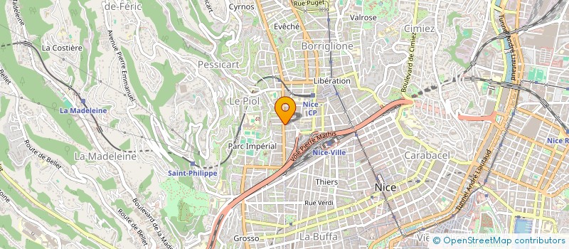 localisation de l'entreprise MONSIEUR MAURICE ASTARIK à NICE