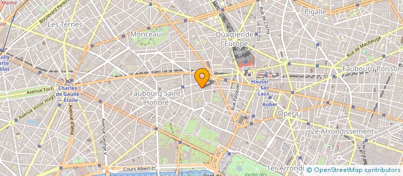 localisation de l'entreprise MONSIEUR MAURICE ATTALI  PARIS