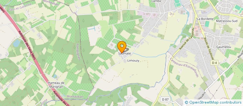 localisation de l'entreprise MONSIEUR MAURICE ATTIA  FRONTON