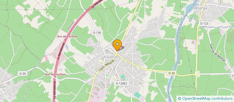 localisation de l'entreprise MONSIEUR MAURICE AUBOUY à PLAISSAN