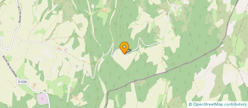 localisation de l'entreprise MONSIEUR MAURICE AYME  FERRASSIERES