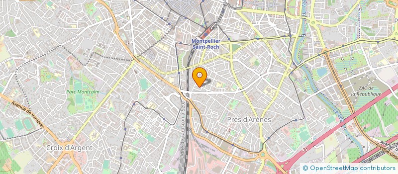 localisation de l'entreprise MONSIEUR MAURICE BALIARDO à MONTPELLIER