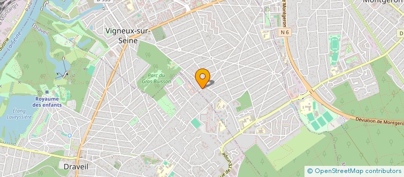 localisation de l'entreprise MONSIEUR MAURICE BALTA à VIGNEUX-SUR-SEINE