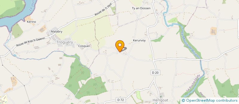 localisation de l'entreprise MONSIEUR MAURICE BARBATO  TREZENY