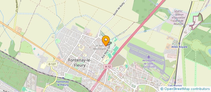 localisation de l'entreprise MONSIEUR MAURICE BELAIS à FONTENAY-LE-FLEURY