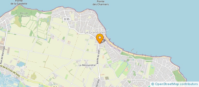 localisation de l'entreprise MONSIEUR MAURICE BELHEUR à NOIRMOUTIER-EN-L'ILE
