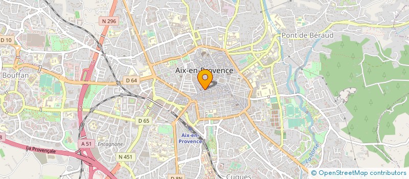 localisation de l'entreprise MONSIEUR MAURICE BELVISIO à AIX-EN-PROVENCE