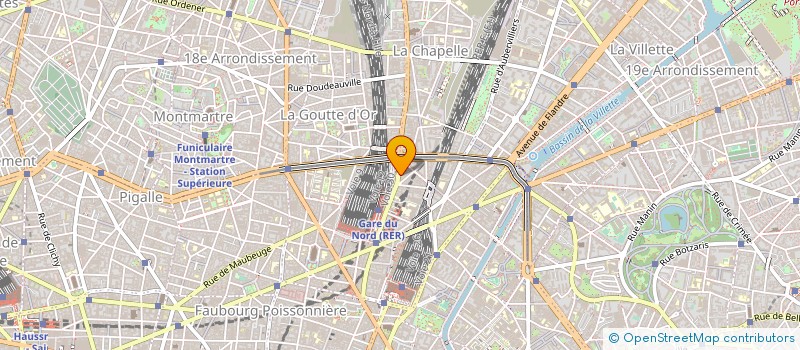 localisation de l'entreprise MONSIEUR MAURICE BEMBARON à PARIS