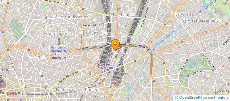 localisation de l'entreprise MONSIEUR MAURICE BEMBARON à PARIS