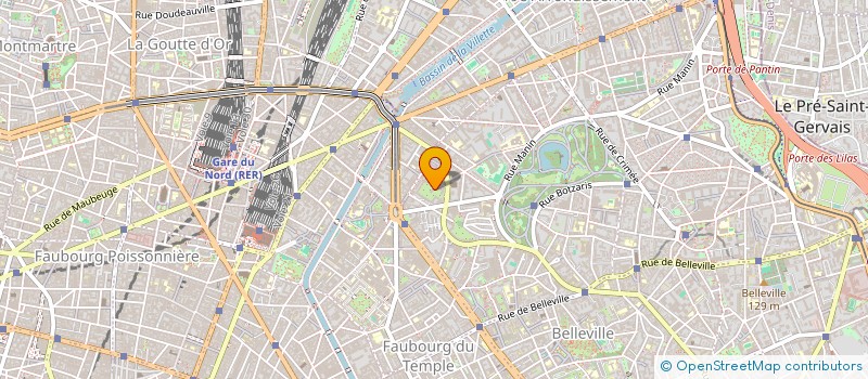 localisation de l'entreprise MONSIEUR MAURICE BENARROCH à PARIS