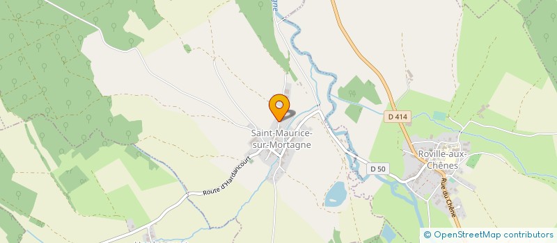 localisation de l'entreprise MONSIEUR MAURICE BERNARD à SAINT-MAURICE-SUR-MORTAGNE