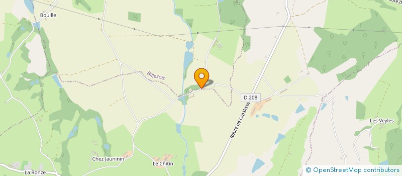 localisation de l'entreprise MONSIEUR MAURICE BERNARD  ISSERPENT