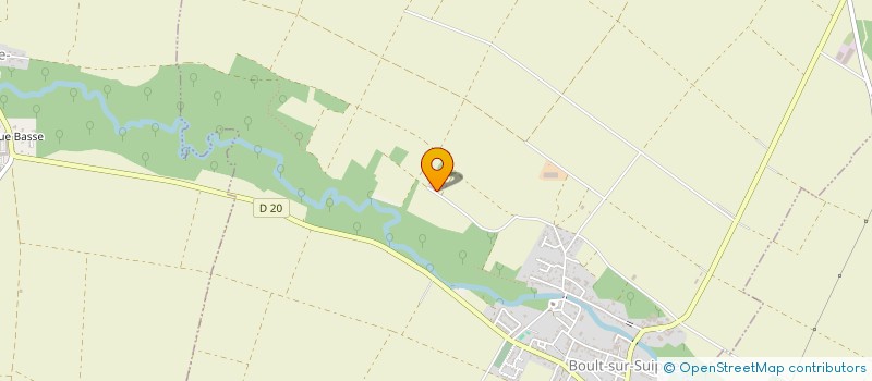 localisation de l'entreprise MONSIEUR MAURICE BERTHELOT  BOULT-SUR-SUIPPE