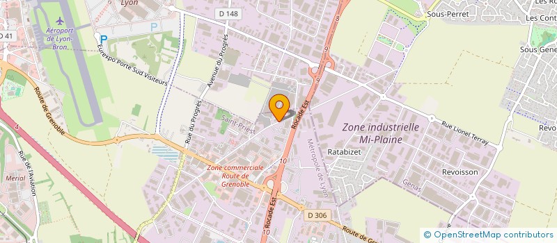 localisation de l'entreprise MONSIEUR MAURICE BESQUENT  SAINT-PRIEST