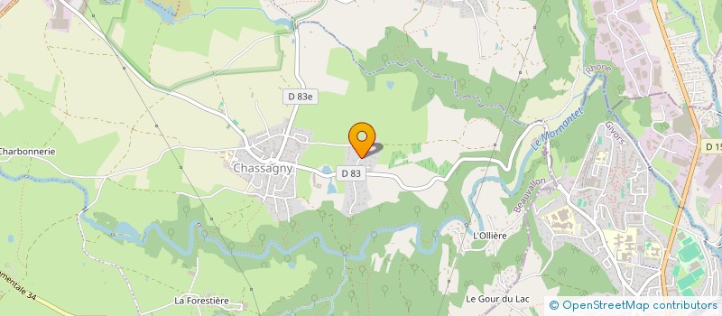 localisation de l'entreprise MONSIEUR MAURICE BESSON à BEAUVALLON