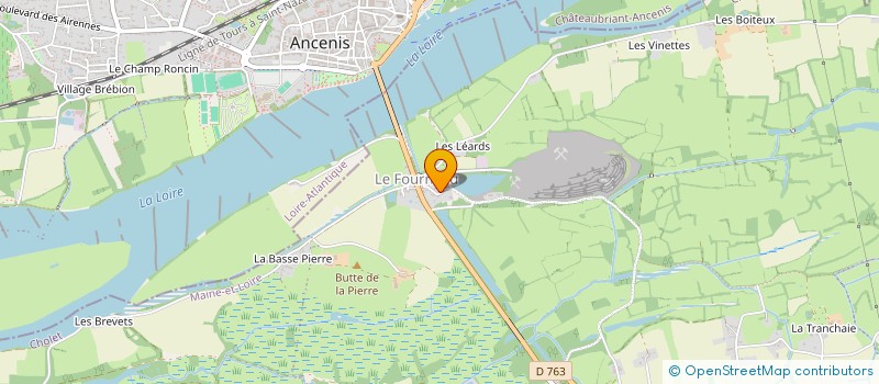 localisation de l'entreprise MONSIEUR MAURICE BIOTTEAU  OREE-D'ANJOU