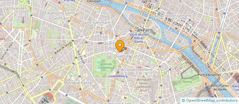 localisation de l'entreprise MONSIEUR MAURICE BITTER  PARIS