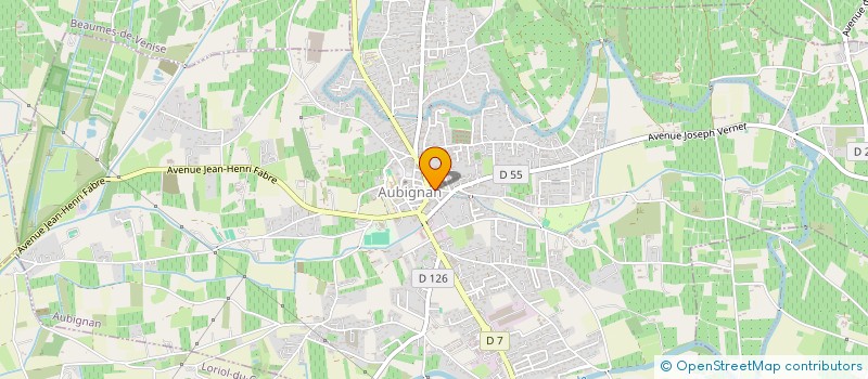 localisation de l'entreprise MONSIEUR MAURICE BLANKIET à AUBIGNAN