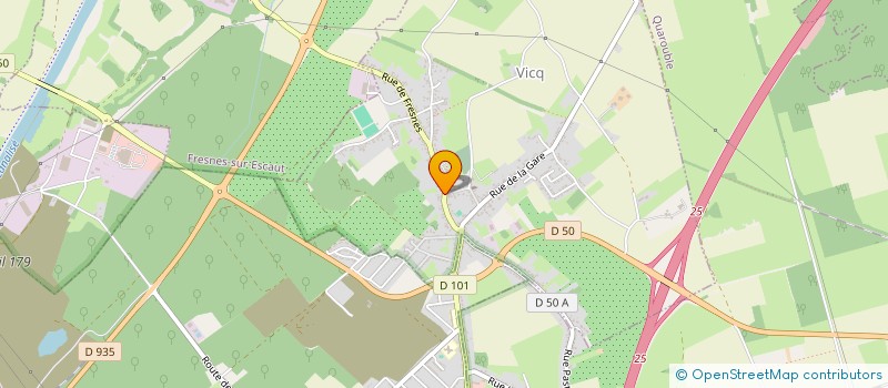 localisation de l'entreprise MONSIEUR MAURICE BODET  VICQ