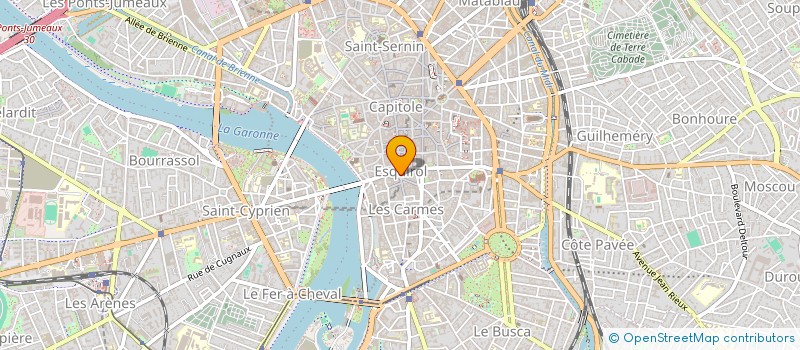 localisation de l'entreprise MONSIEUR MAURICE BOGUET  TOULOUSE