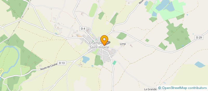 localisation de l'entreprise MONSIEUR MAURICE BOISSEAU  MARNAY