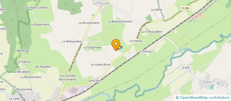 localisation de l'entreprise MONSIEUR MAURICE BOISSELET à VAL-AU-PERCHE