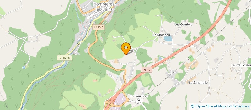 localisation de l'entreprise MONSIEUR MAURICE BOLMONT à LE VAL-D'AJOL