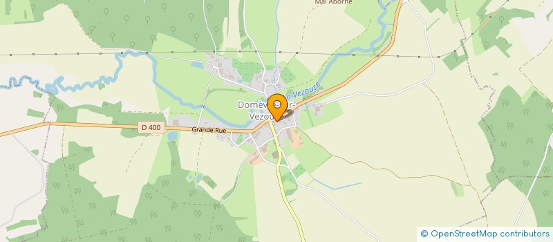 localisation de l'entreprise MONSIEUR MAURICE BOUDOT  HARBOUEY