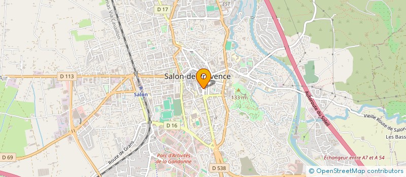 localisation de l'entreprise MONSIEUR MAURICE BOURGEOIS à SALON-DE-PROVENCE