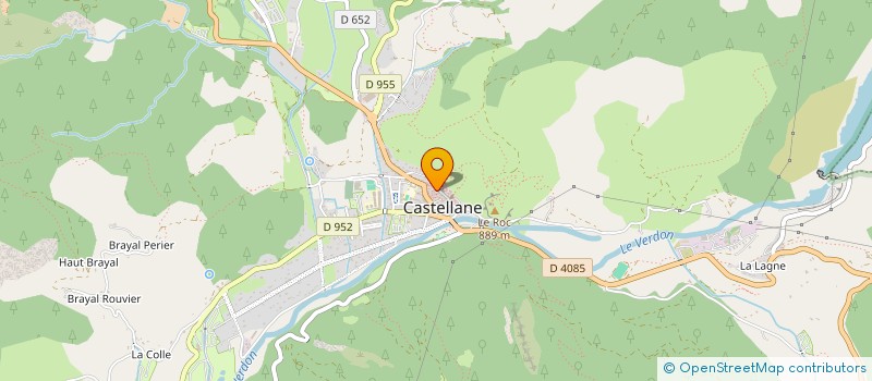 localisation de l'entreprise MONSIEUR MAURICE BOYER à CASTELLANE