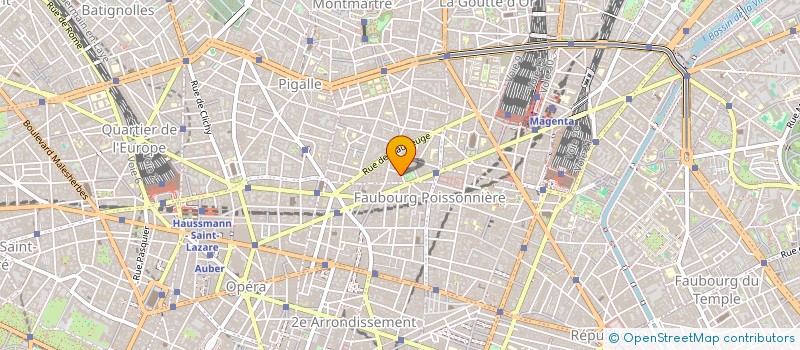 localisation de l'entreprise MONSIEUR MAURICE BRAMAZ à PARIS