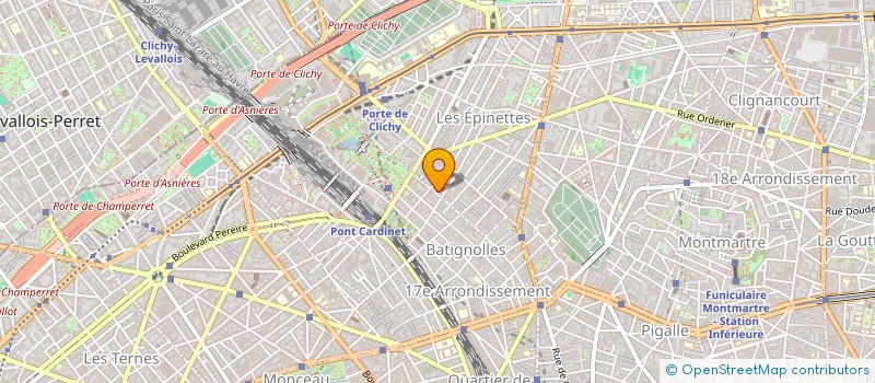 localisation de l'entreprise MONSIEUR MAURICE BURGY à PARIS