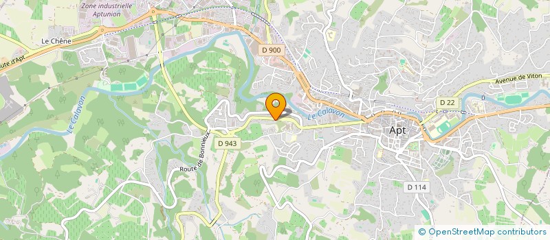 localisation de l'entreprise MONSIEUR MAURICE BURLE  APT