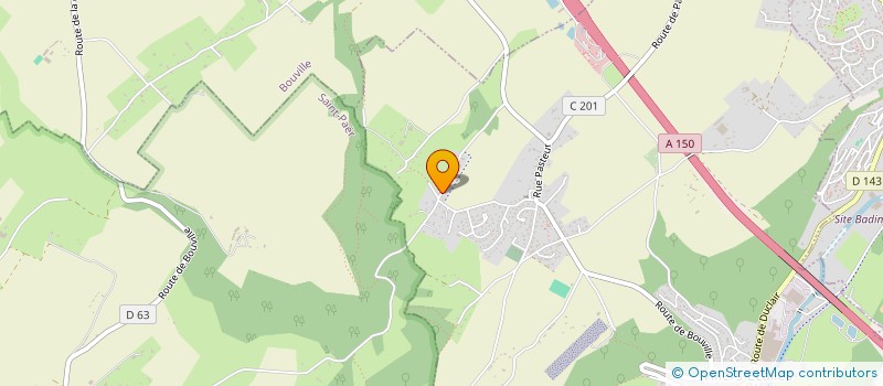 localisation de l'entreprise MONSIEUR MAURICE CABOT  VILLERS-ECALLES