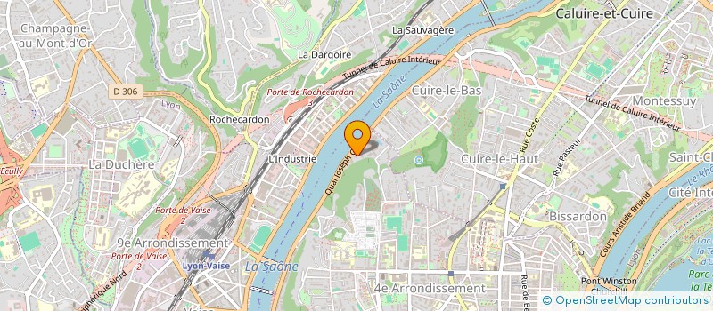 localisation de l'entreprise MONSIEUR MAURICE CALIENDO  LYON