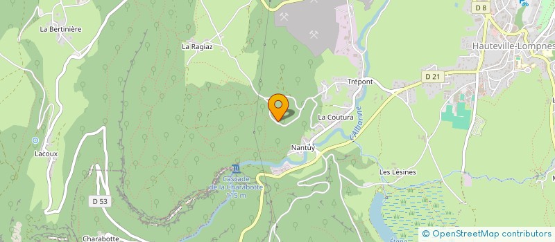 localisation de l'entreprise MONSIEUR MAURICE CARRIER à PLATEAU D'HAUTEVILLE