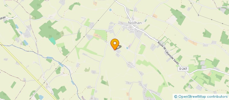 localisation de l'entreprise MONSIEUR MAURICE CARSALADE  NOILHAN