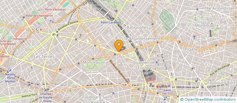 localisation de l'entreprise MONSIEUR MAURICE CHARBITH  PARIS