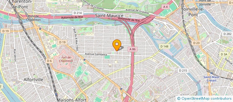 localisation de l'entreprise MONSIEUR MAURICE CHEMIN à MAISONS-ALFORT