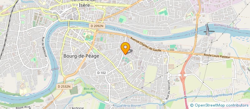 localisation de l'entreprise MONSIEUR MAURICE CLOT  CHATUZANGE-LE-GOUBET