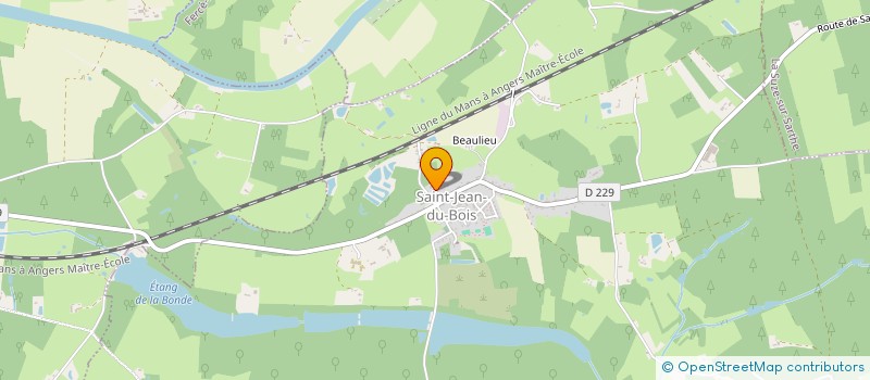 localisation de l'entreprise MONSIEUR MAURICE COGNARD à NOYEN-SUR-SARTHE